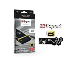   Apple iPhone XR/iPhone 11 hajlított képernyővédő fólia - MyScreen Protector 3D Expert Full Screen 0.2 mm - átlátszó