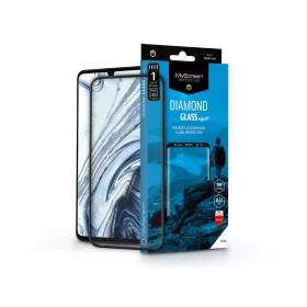   Xiaomi Mi Note 10/Mi Note 10 Pro/Note 10 Lite edzett üveg képernyővédő fólia    ívelt kijelzőhöz - MyScreen Protector Diamond Glass Edge3D - fekete