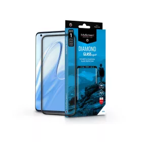   Xiaomi Mi 10/Mi 10 Pro edzett üveg képernyővédő fólia ívelt kijelzőhöz - MyScreen Protector Diamond Glass Edge3D - fekete