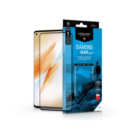   OnePlus 8 edzett üveg képernyővédő fólia ívelt kijelzőhöz - MyScreen Protector Diamond Glass Edge3D - fekete