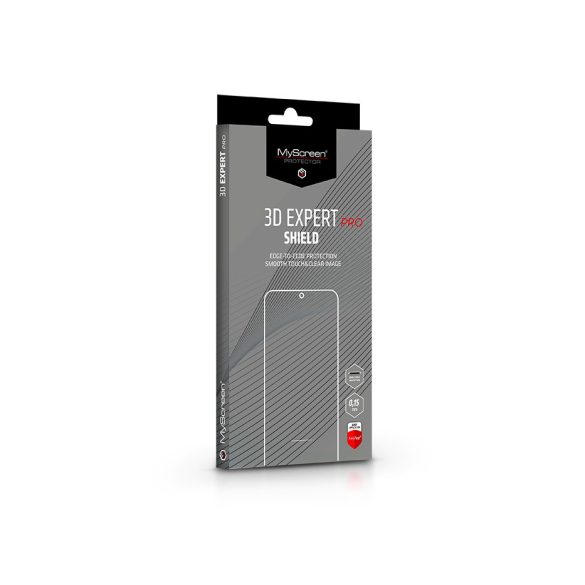OnePlus 8 hajlított képernyővédő fólia - MyScreen Protector 3D Expert Pro       Shield0.15 mm - átlátszó