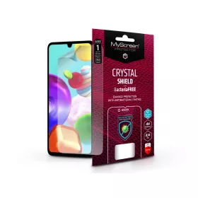   Samsung A415F Galaxy A41 képernyővédő fólia - MyScreen Protector Crystal Shield BacteriaFree - 1 db/csomag - átlátszó