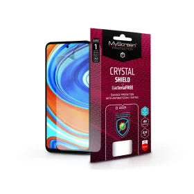   Xiaomi Redmi Note 9 Pro/Note 9S/Mi 10T Lite képernyővédő fólia - MyScreen       Protector Crystal Shield BacteriaFree - 1 db/csomag - átlátszó