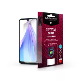   Xiaomi Redmi Note 8T képernyővédő fólia - MyScreen Protector Crystal Shield     BacteriaFree - 1 db/csomag - átlátszó