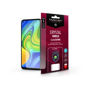   Xiaomi Redmi Note 9/Redmi Note 9T 5G/10X 4G képernyővédő fólia - MyScreen Protector Crystal Shield BacteriaFree - 1 db/csomag - átlátszó