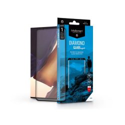   Samsung N985F Galaxy Note 20 Ultra edzett üveg képernyővédő fólia ívelt kijelzőhöz - MyScreen Protector Diamond Glass Edge3D - fekete