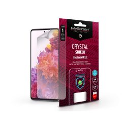   Samsung G780F Galaxy S20 FE/S20 FE 5G képernyővédő fólia - MyScreen Protector   Crystal Shield BacteriaFree - 1 db/csomag - átlátszó