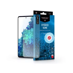   Samsung G780F Galaxy S20 FE/S20 FE 5G rugalmas üveg képernyővédő fólia -        MyScreen Protector Hybrid Glass BacteriaFree - átlátszó