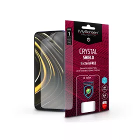   Xiaomi Redmi 9T/Poco M3 képernyővédő fólia - MyScreen Protector Crystal Shield  BacteriaFree - 1 db/csomag - átlátszó
