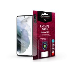   Samsung G990F Galaxy S21 képernyővédő fólia - MyScreen Protector Crystal Shield BacteriaFree - 1 db/csomag - átlátszó