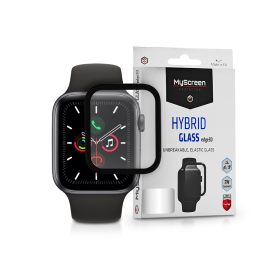   MyScreen Hybrid Glass Edge 3D - Apple Watch Series 4/5 (44mm) rugalmas üvegfólia - 1 db/cs