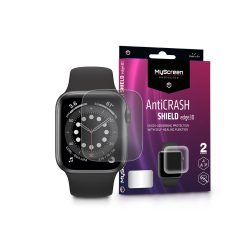   Apple Watch Series 6/SE (40 mm) ütésálló képernyővédő fólia - MyScreen          ProtectorAntiCrash Shield Edge3D - 2 db/csomag - átlátszó