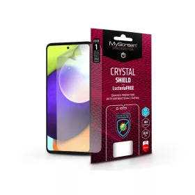   Samsung A525F Galaxy A52/A52 5G/A52s/A53 képernyővédő fólia - MyScreen          ProtectorCrystal Shield BacteriaFree - 1 db/csomag - átlátszó