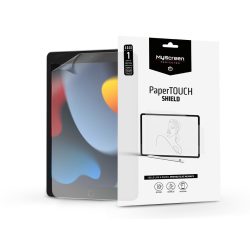   Apple iPad 10.2 (2019/2020/2021) képernyővédő fólia - MyScreen Protector        PaperTouch Shield - 1 db/csomag - átlátszó