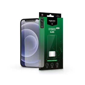   Apple iPhone 12 Mini rugalmas üveg képernyővédő fólia - MyScreen Protector      Hybrid Glass Lite - átlátszó