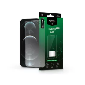   Apple iPhone 12 Pro Max rugalmas üveg képernyővédő fólia - MyScreen Protector Hybrid Glass Lite - átlátszó
