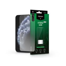   Apple iPhone X/XS/11 Pro rugalmas üveg képernyővédő fólia - MyScreen Protector  Hybrid Glass Lite - átlátszó