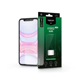   Apple iPhone XR/iPhone 11 rugalmas üveg képernyővédő fólia - MyScreen Protector Hybrid Glass Lite - átlátszó