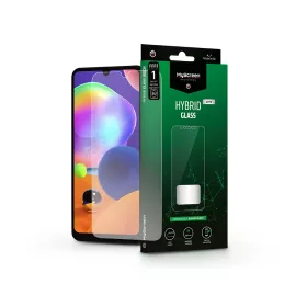   Samsung A315F Galaxy A31/A325F Galaxy A32 rugalmas üveg képernyővédő fólia -    MyScreen Protector Hybrid Glass Lite - átlátszó