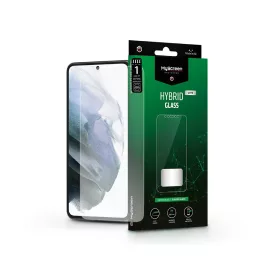   Samsung G991B Galaxy S21 5G rugalmas üveg képernyővédő fólia - MyScreen         Protector Hybrid Glass Lite - átlátszó