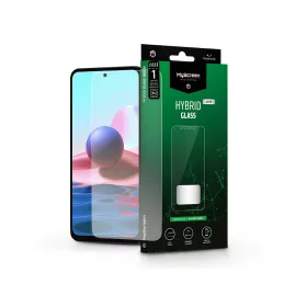   Xiaomi Redmi Note 10/Note 10S rugalmas üveg képernyővédő fólia - MyScreen       Protector Hybrid Glass Lite - átlátszó