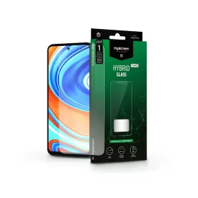   Xiaomi Redmi Note 9 Pro/Note 9S/Mi 10T Lite rugalmas üveg képernyővédő fólia -  MyScreen Protector Hybrid Glass Lite - átlátszó