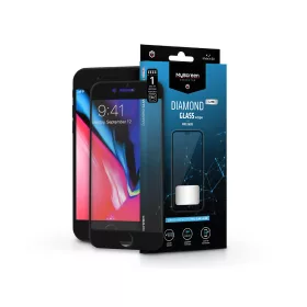   Apple iPhone 7/iPhone 8/SE 2020/SE 2022 edzett üveg képernyővédő fólia -        MyScreen Protector Diamond Glass Lite Edge2.5D Full Glue - fekete
