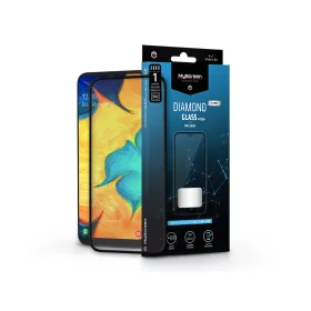   Samsung A305F Galaxy A30/A30s/A20/A50/M30 edzett üveg képernyővédő fólia -      MyScreen Protector Diamond Glass Lite Edge2.5D Full Glue - fekete