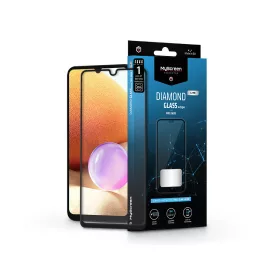   Samsung A315F Galaxy A31/A325F Galaxy A32 LTE edzett üveg képernyővédő fólia -  MyScreen Protector Diamond Glass Lite Edge2.5D Full Glue - fekete