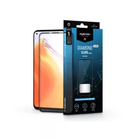   Xiaomi Mi 10T 5G/10T Pro 5G edzett üveg képernyővédő fólia - MyScreen Protector Diamond Glass Lite Edge2.5D Full Glue - fekete