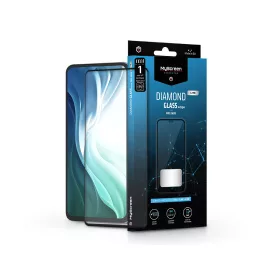   Xiaomi Mi 11i 5G/Poco F3 edzett üveg képernyővédő fólia - MyScreen Protector    Diamond Glass Lite Edge2.5D Full Glue - fekete