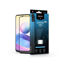   Xiaomi Redmi Note 10 5G/Poco M3 Pro 5G edzett üveg képernyővédő fólia - MyScreenProtector Diamond Glass Lite Edge2.5D Full Glue - fekete