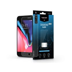   Apple iPhone 7 Plus/8 Plus edzett üveg képernyővédő fólia - MyScreen Protector  Diamond Glass Lite Full Glue - átlátszó