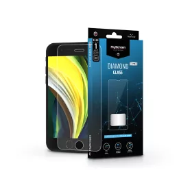   Apple iPhone 7/iPhone 8/SE 2020/SE 2022 edzett üveg képernyővédő fólia -        MyScreen Protector Diamond Glass Lite Full Glue - átlátszó