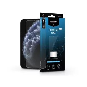   Apple iPhone X/XS/11 Pro edzett üveg képernyővédő fólia - MyScreen Protector    Diamond Glass Lite Full Glue - átlátszó