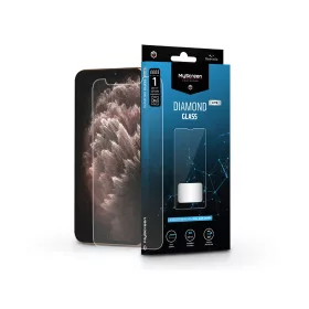  Apple iPhone XS Max/11 Pro Max edzett üveg képernyővédő fólia - MyScreen Protector Diamond Glass Lite Full Glue - átlátszó