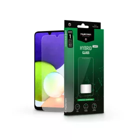   Samsung A225F Galaxy A22 4G/M225F Galaxy M22 4G rugalmas üveg képernyővédő fólia- MyScreen Protector Hybrid Glass Lite - átlátszó