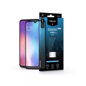   Xiaomi Mi 9 SE edzett üveg képernyővédő fólia - MyScreen Protector Diamond GlassLite Edge2.5D Full Glue - fekete