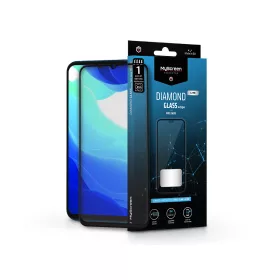   Xiaomi Mi 10 Lite/10 Lite 5G edzett üveg képernyővédő fólia - MyScreen ProtectorDiamond Glass Lite Edge2.5D Full Glue - fekete