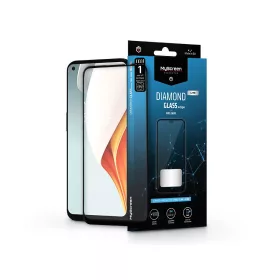   OnePlus Nord N100 edzett üveg képernyővédő fólia - MyScreen Protector Diamond Glass Lite Edge2.5D Full Glue - fekete