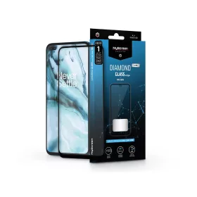   OnePlus Nord/Nord 2 5G/Nord CE 5G edzett üveg képernyővédő fólia - MyScreen     Protector Diamond Glass Lite Edge2.5D Full Glue - fekete