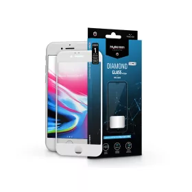  Apple iPhone 6/iPhone 6S edzett üveg képernyővédő fólia - MyScreen Protector Diamond Glass Lite Edge2.5D Full Glue - fehér