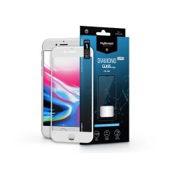   Apple iPhone 7/iPhone 8/SE 2020/SE 2022 edzett üveg képernyővédő fólia -        MyScreen Protector Diamond Glass Lite Edge2.5D Full Glue - fehér