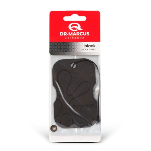 Dr. Marcus LUCKY CARD BLACK Illatosító (DRM07468)