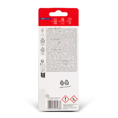 Dr. Marcus LUCKY CARD BLACK Illatosító (DRM07468)