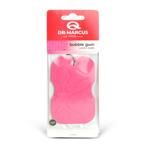 Dr. Marcus LUCKY CARD BUBBLE GUM Illatosító (DRM07469)