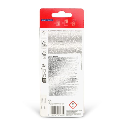 Dr. Marcus LUCKY CARD BUBBLE GUM Illatosító (DRM07469)