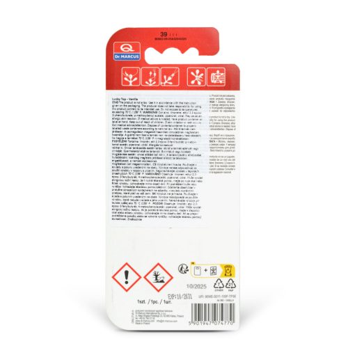 Dr. Marcus LUCKY TOP VANILLA Illatosító (DRM07477)