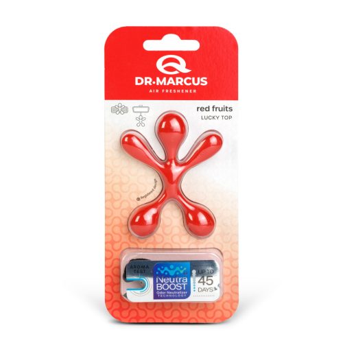 Dr. Marcus LUCKY TOP RED FRUITS Illatosító (DRM07481)
