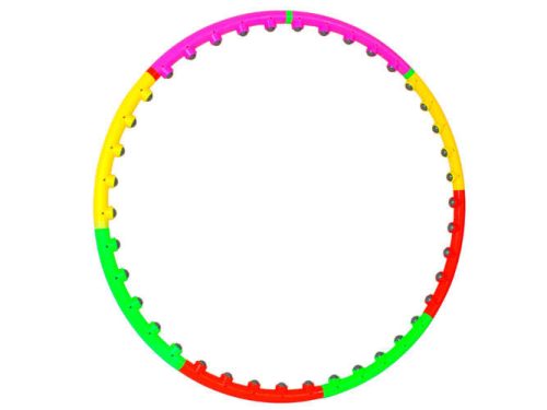 Masszírozó hulahopp karika - 90 cm (DA00312)